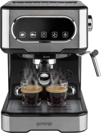 Espressor Gorenje ESCM15DBK