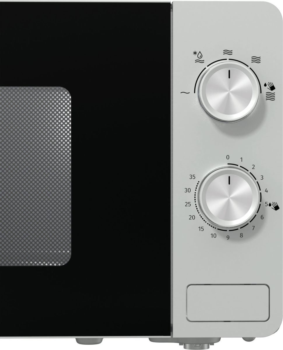 RESIGILAT - CUPTOR CU MICROUNDE GORENJE MO20E1S, Capacitate 20L, Putere 800W, Mecanic, Argintiu 1 CUPTOR CU MICROUNDE GORENJE MO20E1S