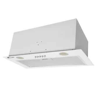 HOTA INCORPORABILA TORNADO DRYTH 960 (52), Absorbtie 960m3/h, Latime 52cm, Iluminare LED, 1 motor Turbo, Alb (45643)