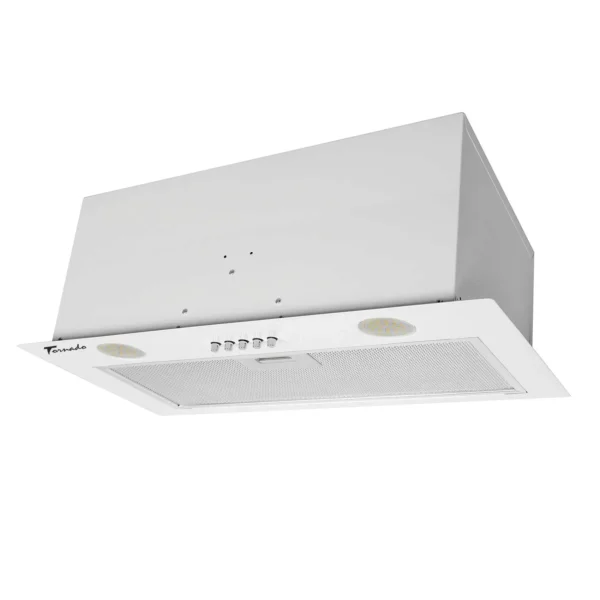 HOTA INCORPORABILA TORNADO DRYTH 960 (52), Absorbtie 960m3/h, Latime 52cm, Iluminare LED, 1 motor Turbo, Alb (45643)