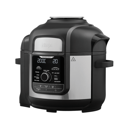 MULTICOOKER NINJA FOODI OP500EU, Putere 1760W, Capacitate 7.5L, 9 Functii de gatit, Oprire automata, Negru/Argintiu 3 MULTICOOKER NINJA FOODI OP500EU
