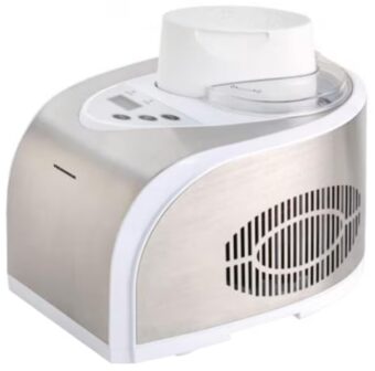 RESIGILAT - APARAT DE FACUT INGHETATA HEINNER HICM-150S, 150 W, Bol 1.5l, Timer, Argintiu