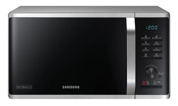 RESIGILAT - CUPTOR CU MICROUNDE SAMSUNG MG23K3575AS, 23L, Digital, 800W, Argintiu