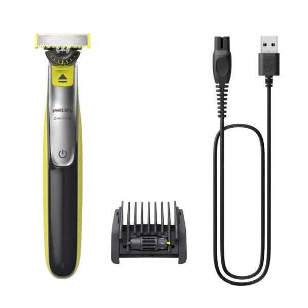 APARAT HIBRID DE BARBIERIT SI TUNS BARBA PHILIPS ONEBLADE QP2734/20
