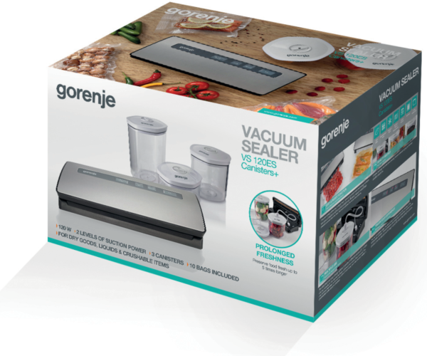 APARAT DE VIDAT GORENJE VS120ES