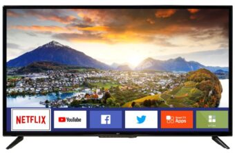 RESIGILAT - TELEVIZOR LED NEI 32NE4700, Smart, Clasa F, Diagonala 81cm, Rezolutie HD, Negru