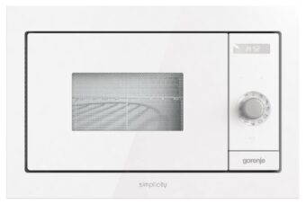 RESIGILAT - CUPTOR CU MICROUNDE INCORPORABIL GORENJE BM235SYW, Capacitate 23L, Putere 800W, Mecanic, Alb