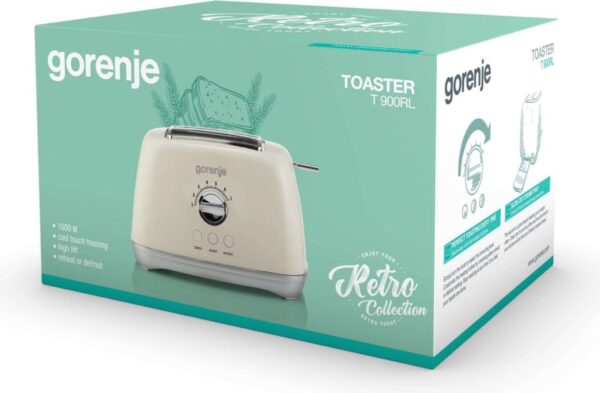 Prajitor de paine Gorenje TL900RL