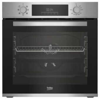 CUPTOR INCORPORABIL BEKO BBIM12300XM, Clasa A, Electric, Multifunctional, 71L, Autocuratare catalitica, AEROperfect, Multifunctional, 8 Functii, 3D Cooking, Inox