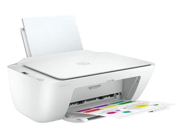 IMPRIMANTA MULTIFUNCTIONALA HP DESKJET All-in-One DJ2710E(26K72B), Imprimare, Copiere, Scanare, Alb - imagine 3
