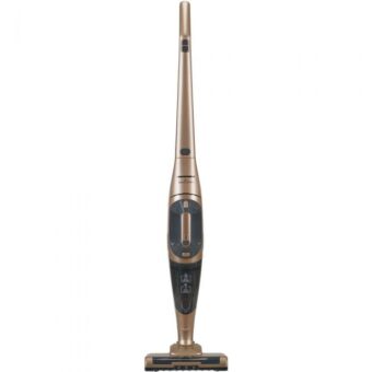 RESIGILAT - ASPIRATOR VERTICAL HEINNER HSVC-H18.5GD, 150W, 18.5 V, multi-ciclonic, Li-Ion, 2 viteze, Auriu