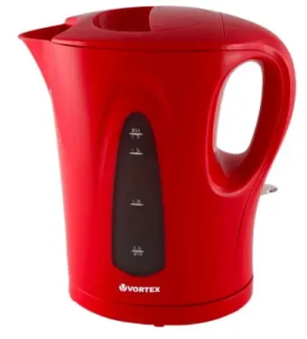 FIERBATOR VORTEX VO4003RD, Putere 2200 W, Capacitate 1.7 l, Rosu