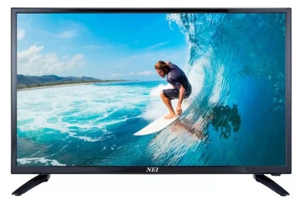 RESIGILAT - TELEVIZOR LED NEI 39NE4000, Clasa E, Diagonala 99cm, Rezolutie HD, Negru