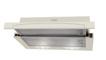 RESIGILAT - HOTA TELESCOPICA HANSA OTP6242RIH, Putere 389 mc/h, Latime 60 cm, clasa D, Bej
