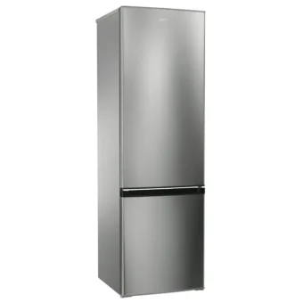 RESIGILAT - COMBINA FRIGORIFICA GORENJE RK4171ANX, Clasa A+, 285L, Usi reversibile, H 176cm, Inox