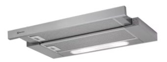 RESIGILAT - HOTA TELESCOPICA ELECTROLUX EFP60460OX, Putere de absorbtie 603 mc/h, 1 motor, 3 viteze, 60 cm, Inox
