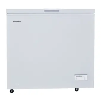 RESIGILAT - LADA FRIGORIFICA HEINNER HCF-205NHF+, Clasa F, 200L, Control electronic, Waterproof Display, Alb