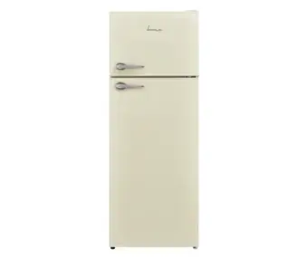 RESIGILAT - FRIGIDER CU DOUA USI FRAM FDD-VRL212BGE++, Clasa E, 212L, Less frost, H 145cm, Crem