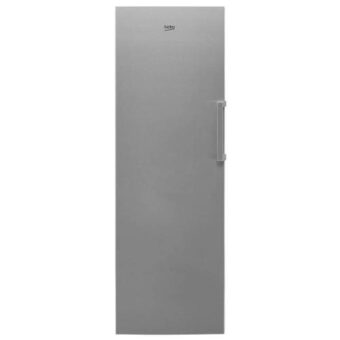 RESIGILAT - CONGELATOR BEKO RFNA312K21XP, Clasa A+, 277L, 8 sertare, No Frost, H 185.3 cm, Inox antiamprenta