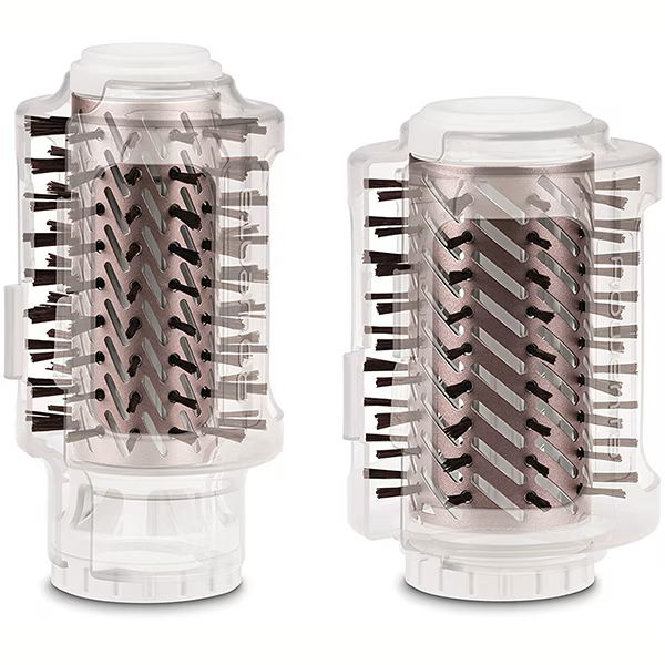 PERIE ROTATIVA ROWENTA BRUSH ACTIV PREMIUM CARE CF9540F0, Putere 1000W, 2 perii, 2 viteze, Ionizare, Roz - imagine 3