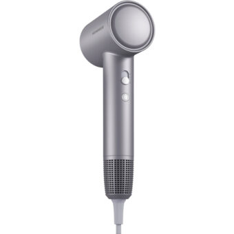 USCATOR DE PAR HEINNER HHD-H16BLDC-GY, Putere 1600W, 3 trepte putere, 4 setari temperatura, Tehnologie HeatBalance, Gri