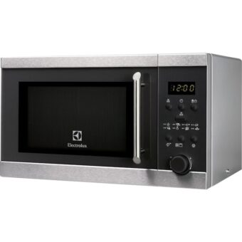 RESIGILAT - CUPTOR CU MICROUNDE ELECTROLUX EMS20300OX, 20L, 800W, Grill, Timer, Afisaj digital, Inox