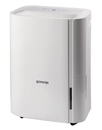 RESIGILAT - DEZUMIDIFICATOR DE AER GORENJE D16M, Capacitate 16L/zi, Putere 430W, Alb