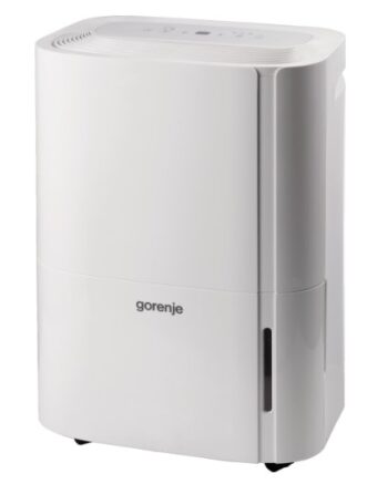 RESIGILAT - DEZUMIDIFICATOR DE AER GORENJE D20M, Capacitate 20L/zi, Putere 440W, Alb
