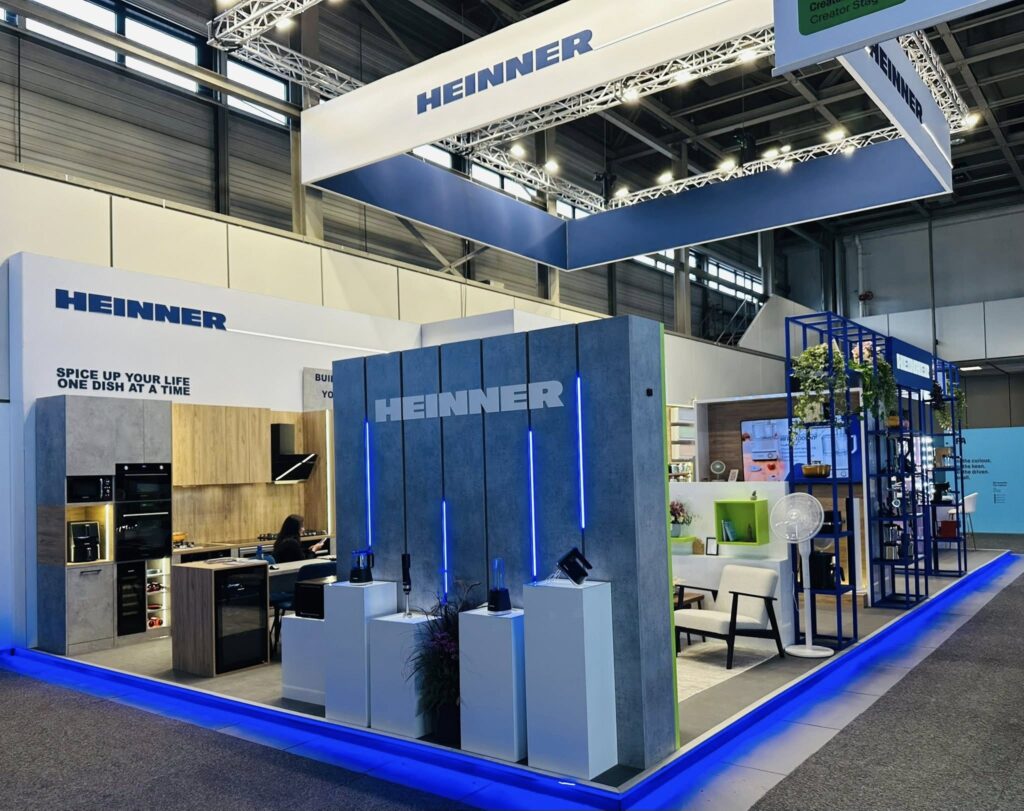 IFA Berlin 2025 - stand Heinner