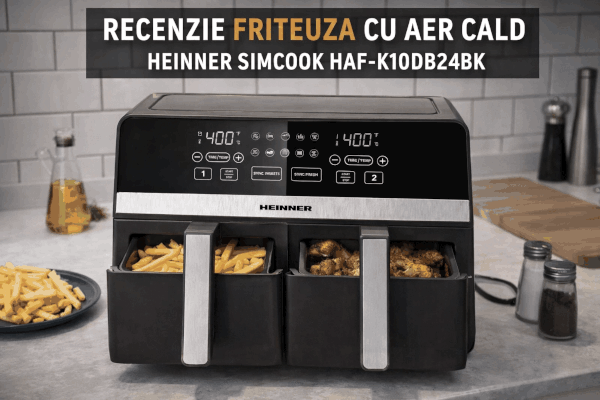 pareri friteuza cu aer cald Heinner
