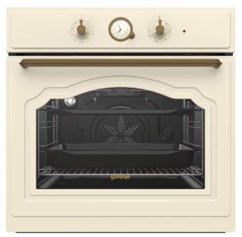 RESIGILAT - CUPTOR INCORPORABIL GORENJE BO7530CLI, Clasa A, Capacitate 71L, Electric, Autocuratare AquaClean, Bej