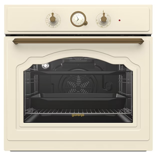 RESIGILAT - Cuptor incorporabil GORENJE BO7530CLI, Electric, Autocuratare AquaClean, 71 l, Clasa A, Bej 1 RESIGILAT - Cuptor incorporabil GORENJE BO7530CLI, Electric, Autocuratare AquaClean, 71 l, Clasa A, Bej