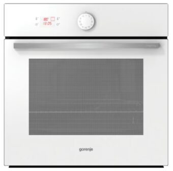 RESIGILAT - CUPTOR INCORPORABIL GORENJE SIMPLICITY BO75SY2W, Clasa A, Capacitate 67L, Electric, Multifunctional, Grill, Alb