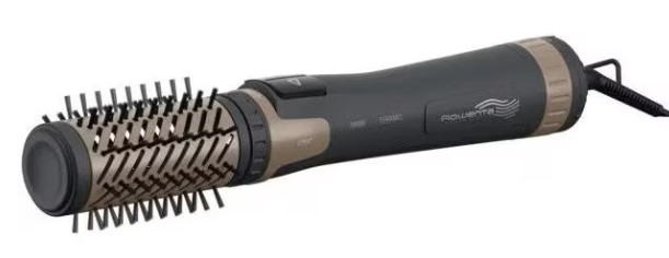Perie rotativa Rowenta Brush Activ' CF9528F0 Dunes Collection, 1000W, 2 trepte de viteza si temperatura, 2 perii, Invelis ceramic, Generator de ioni, Maro/auriu 1 Perie rotativa Rowenta Brush Activ' CF9528F0 Dunes Collection, 1000W, 2 trepte de viteza si temperatura, 2 perii, Invelis ceramic, Generator de ioni, Maro/auriu