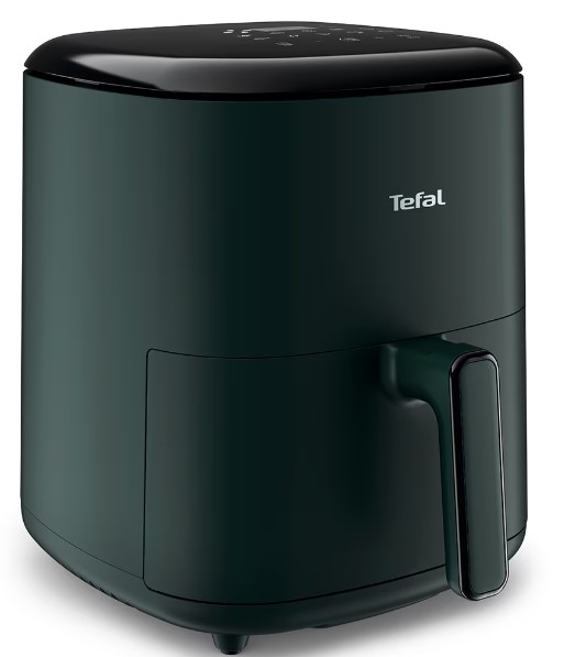 Friteuza cu aer cald Tefal Easy Fry Max air fryer EY245310, 1500 W, Capacitate 5L, 10 programe automate, Ecran tactil, Temperatura ajusatbila, Verde 1 Friteuza cu aer cald Tefal Easy Fry Max air fryer EY245310, 1500 W, Capacitate 5L, 10 programe automate, Ecran tactil, Temperatura ajusatbila, Verde