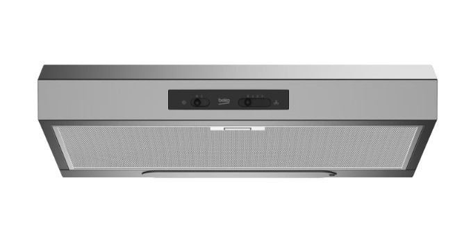 RESIGILAT – Hota traditionala Beko HNS61210X, 1 motor, Putere de absorbtie 272 l, 60 cm, Inox