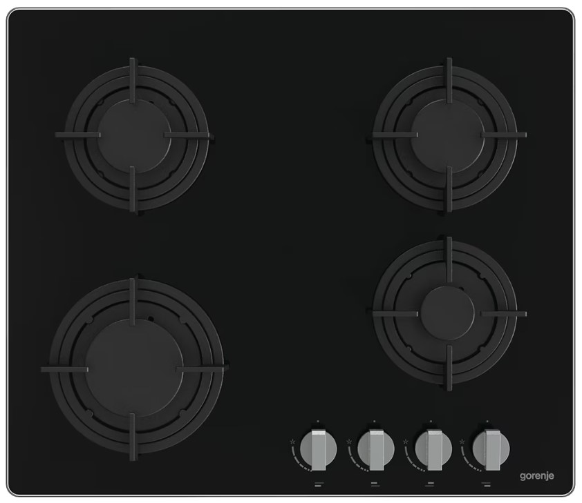 RESIGILAT - Plita incorporabila GORENJE GT64B, Gaz, 4 arzatoare, Negru 1 RESIGILAT - Plita incorporabila GORENJE GT64B, Gaz, 4 arzatoare, Negru
