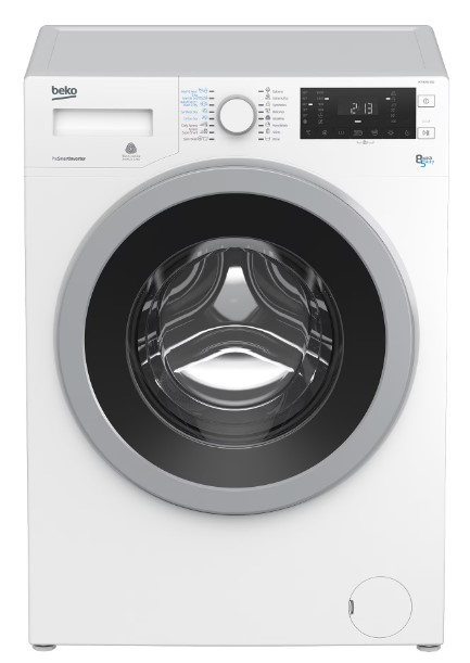 RESIGILAT - Masina de spalat rufe cu uscator Beko HTV8733XS0, Spalare 8 kg, Uscare 5 kg, 1400 RPM, Clasa A, Motor ProSmart Inverter, Wash & Wear, BabyProtect, Alb 1 RESIGILAT - Masina de spalat rufe cu uscator Beko HTV8733XS0, Spalare 8 kg, Uscare 5 kg, 1400 RPM, Clasa A, Motor ProSmart Inverter, Wash & Wear, BabyProtect, Alb