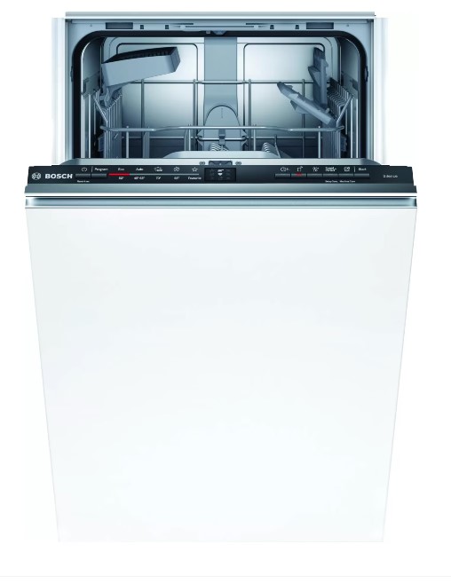 RESIGILAT – Masina de spalat vase incorporabila Bosch SPV2HKX39E, 9 seturi, 5 programe, Clasa E, Home Connect, 45 cm