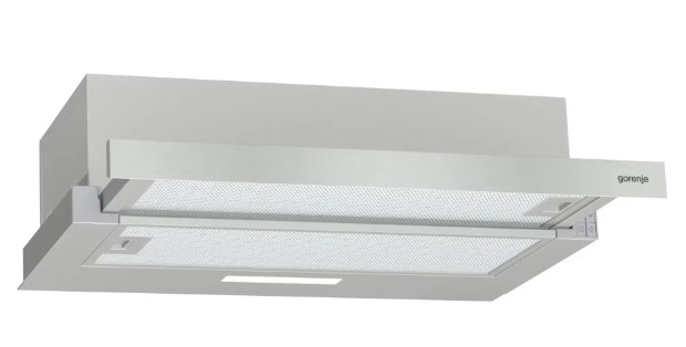 RESIGILAT - Hota incorporabila telescopica Gorenje TH62E3X, Putere de absortie 350 mc/h, Clasa C, Inox 1 RESIGILAT - Hota incorporabila telescopica Gorenje TH62E3X, Putere de absortie 350 mc/h, Clasa C, Inox