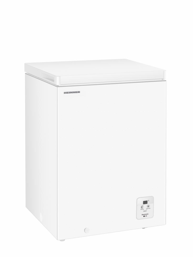 Lada frigorifica Heinner HCF-HS141INVE++, Clasa E, Capacitate 141L, Motor Inverter, Rezistenta la frig, Alb 4 LADA FRIGORIFICA HEINNER HCF-HS141INVE++