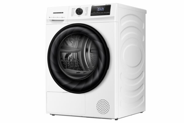 USCATOR DE RUFE CU POMPA DE CALDURA HEINNER HHPD-H90FRA++, Clasa A++, 9Kg, 15 programe, Display LED, Alb - imagine 2