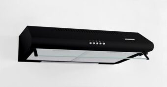 HOTA TRADITIONALA HEINNER CH-400-BK, Latime 60cm, Putere de absorbtie 323 mc/h, 2 motoare, Negru