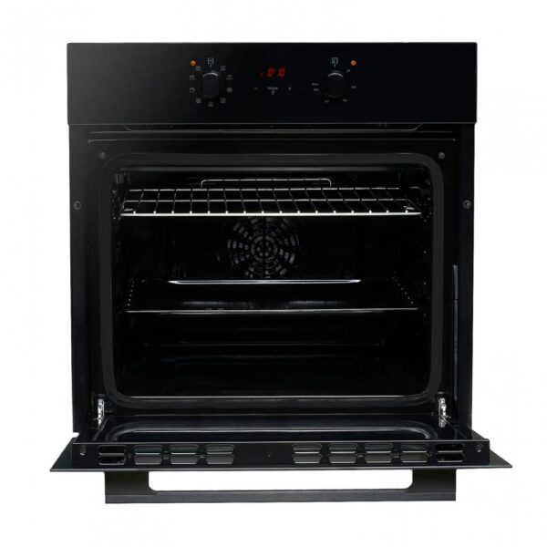 CUPTOR INCORPORABIL HEINNER HBO-V659GCD-GBK, Clasa A, Capacitate 65L, 9 functii, Multifunctional, Grill, Ventilatie, Timer, Display touch, Sticla neagra - imagine 2