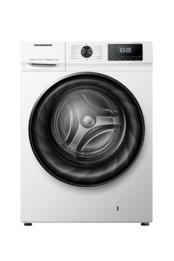 MASINA DE SPALAT RUFE HEINNER HWM-H1014INVA+++, Clasa A, 10Kg, 1400RPM, Motor Inverter, Display digital, Alb