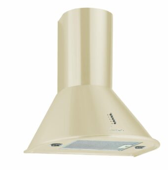 HOTA DECORATIVA FRAM FDH-660RBG, Putere de absorbtie 589 m3/h, Latime 60cm, 1 motor, 3 trepte putere, Bej