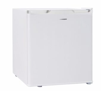 RESIGILAT - FRIGIDER MINI-BAR HEINNER HMB-42F+, capacitate 43L, clasa F, alb