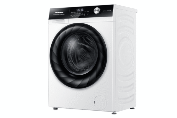 MASINA DE SPALAT RUFE HEINNER HWM-HMK9014IVA+++, Clasa A, 9KG, 1400RPM, Motor Inverter, Control Touch, Display digital, Alb - imagine 5