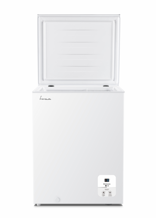 LADA FRIGORIFICA FRAM FCF-HS142CE++, Clasa E, 142L, Convertibil Frigider/Congelator, Control electronic, Alb - imagine 2