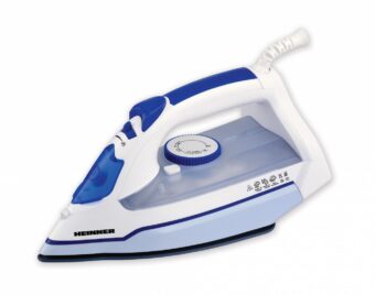 FIER DE CALCAT AQUAMARINNE HEINNER HSI-2400AQ, Putere 2400W, Talpa ceramica, Bleu